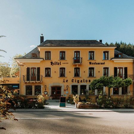 Hotel Restaurant Le Cigalon Waldbillig Exteriér fotografie