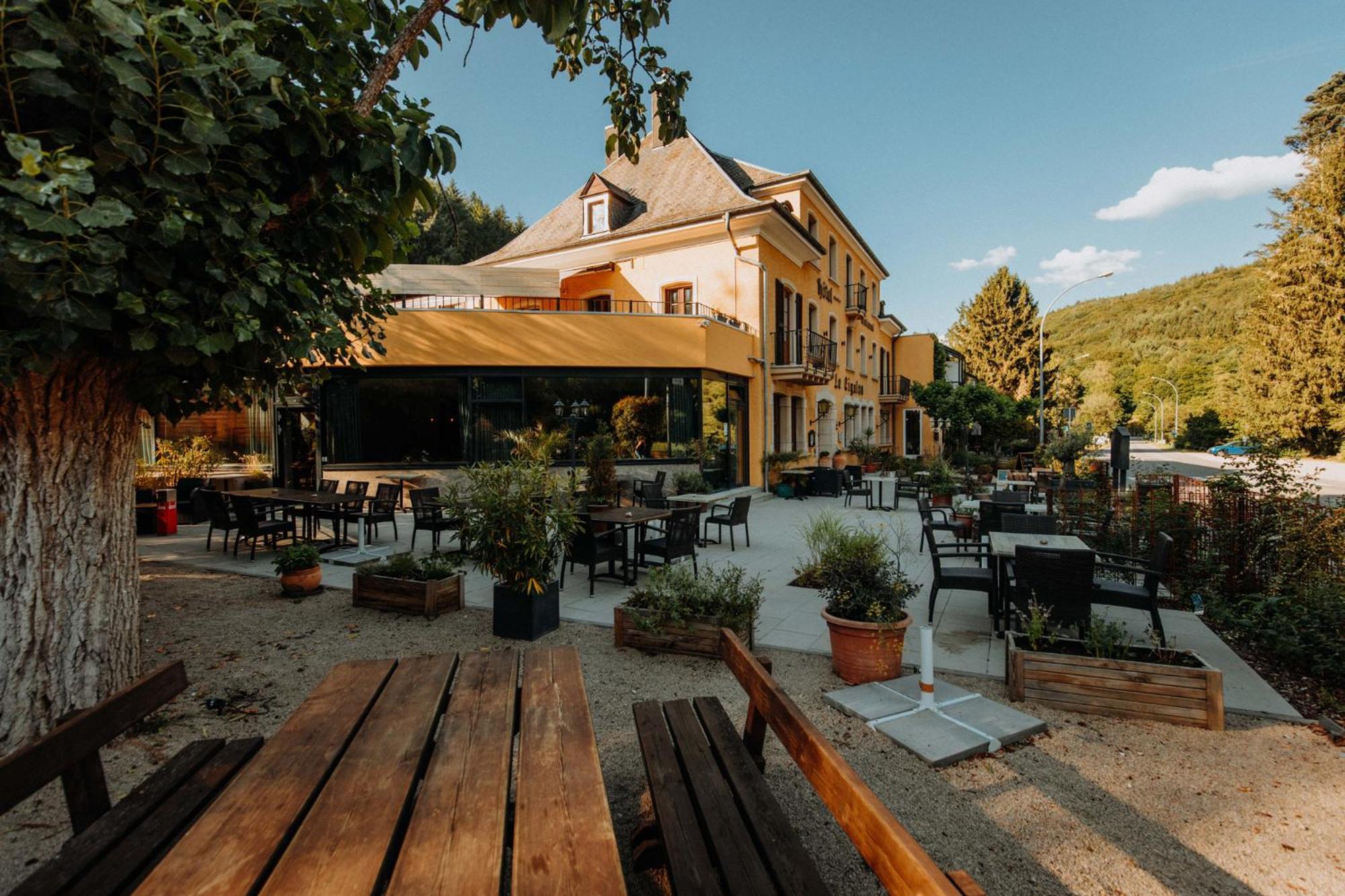 Hotel Restaurant Le Cigalon Waldbillig Exteriér fotografie