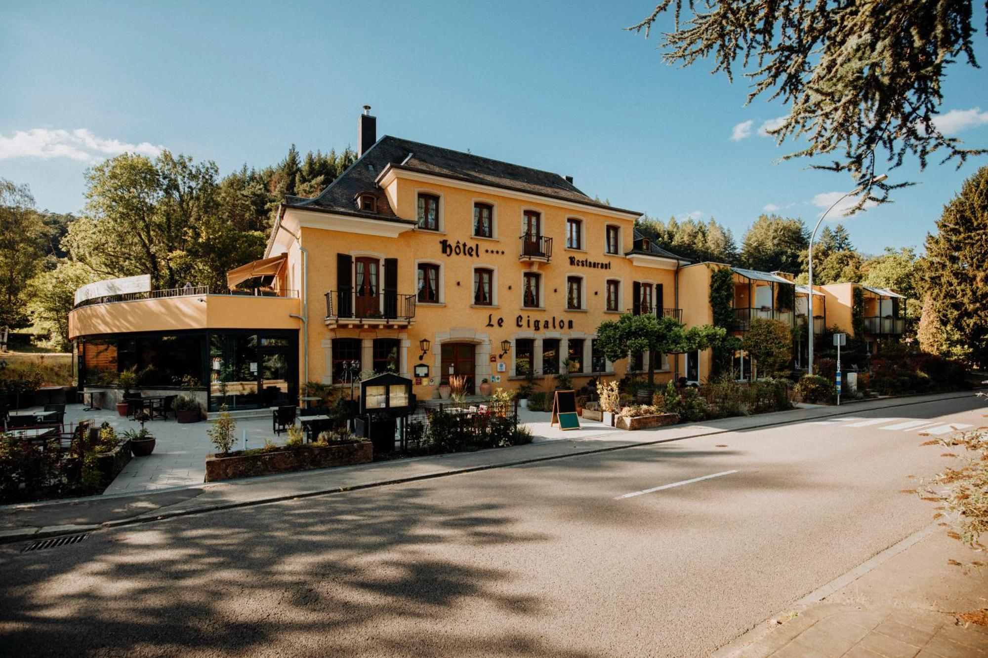 Hotel Restaurant Le Cigalon Waldbillig Exteriér fotografie