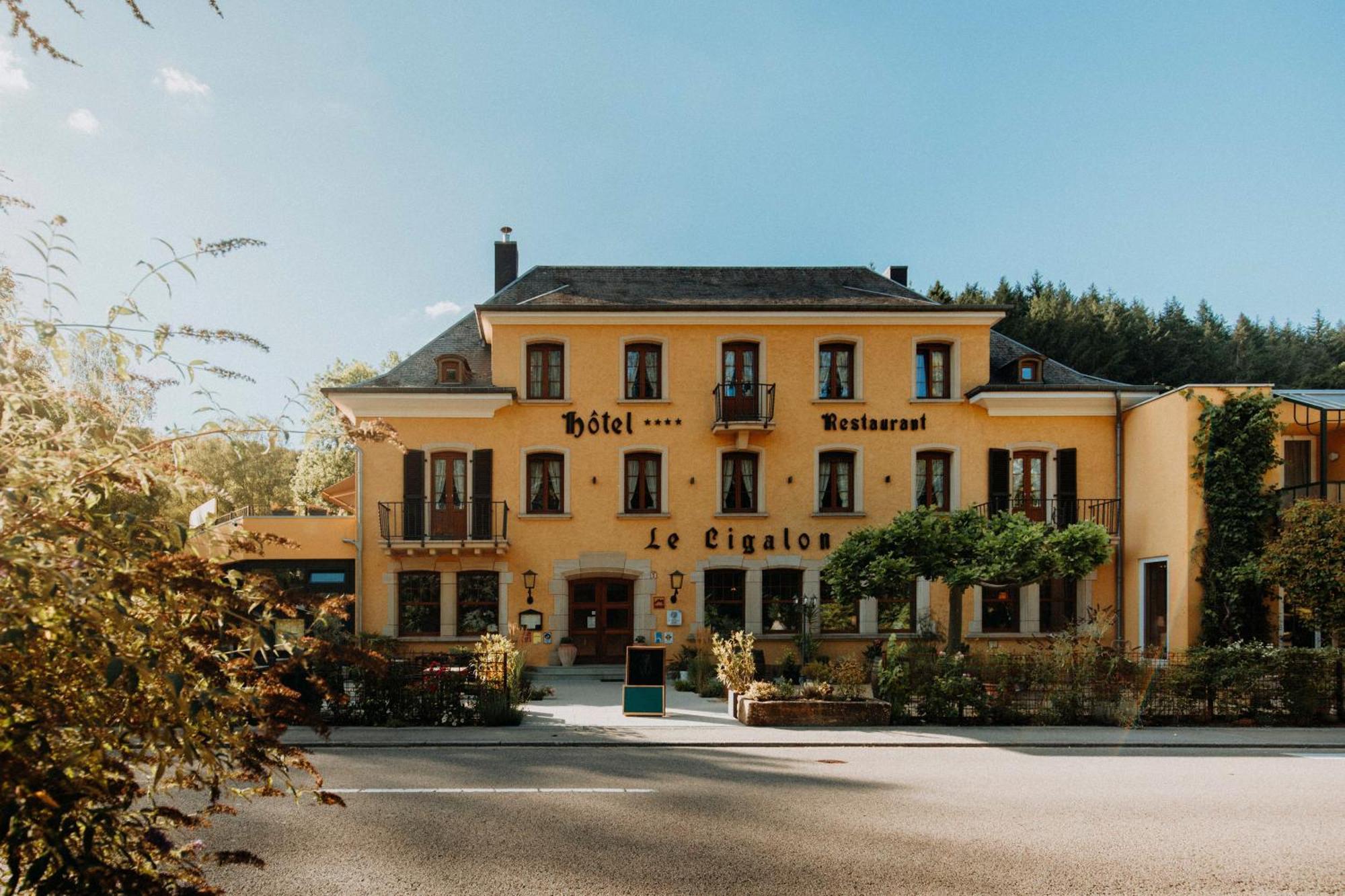 Hotel Restaurant Le Cigalon Waldbillig Exteriér fotografie