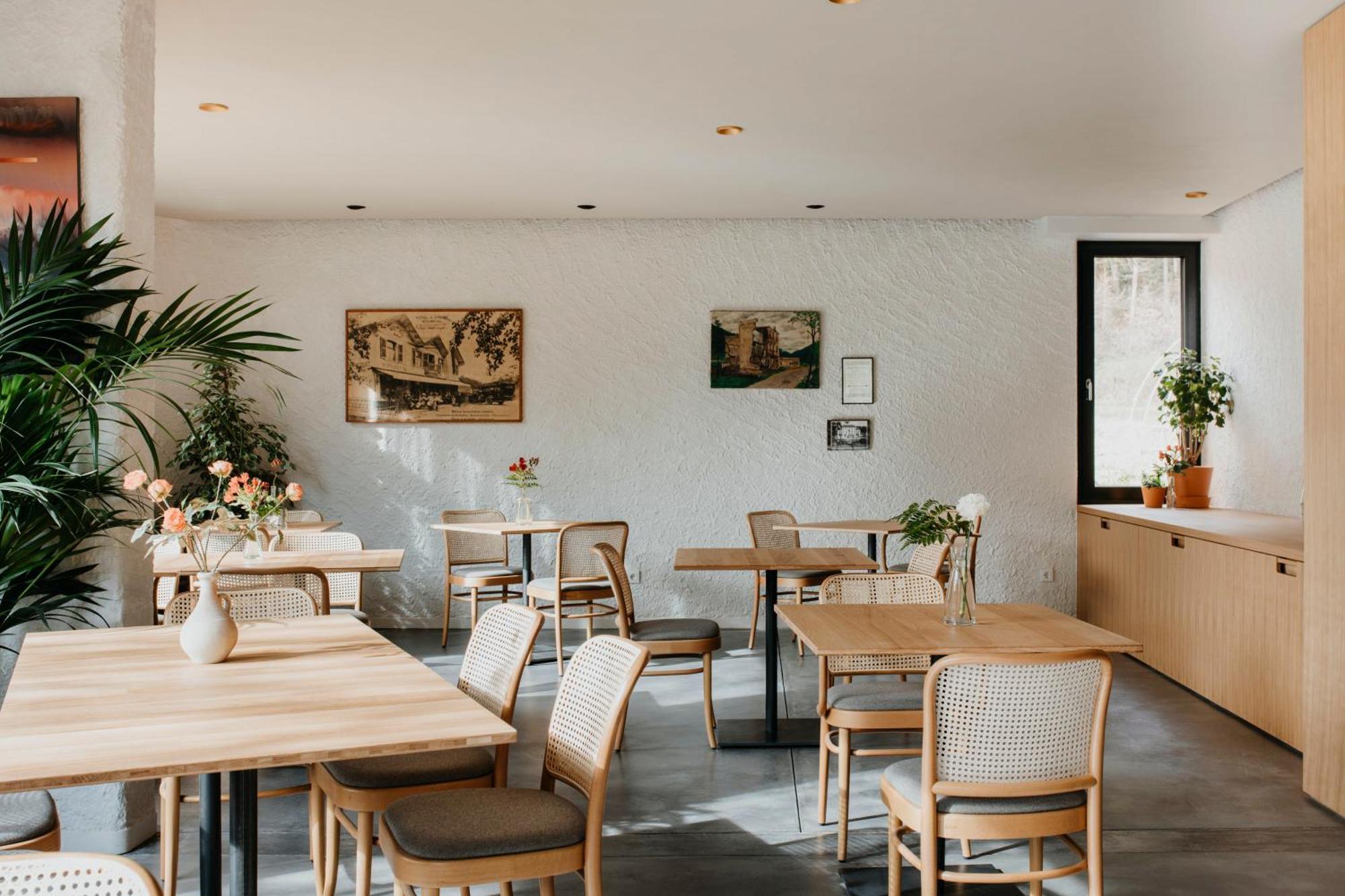 Hotel Restaurant Le Cigalon Waldbillig Exteriér fotografie
