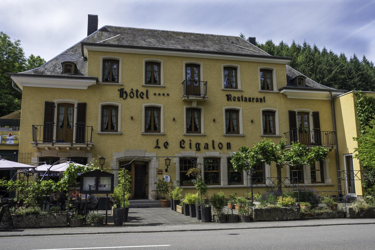 Hotel Restaurant Le Cigalon Waldbillig Exteriér fotografie